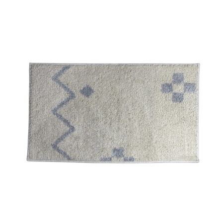 พรมเช็ดเท้า JKLOVEHOME DOORMAT SERIES 034 40X70 ซม. สีเบจ_0